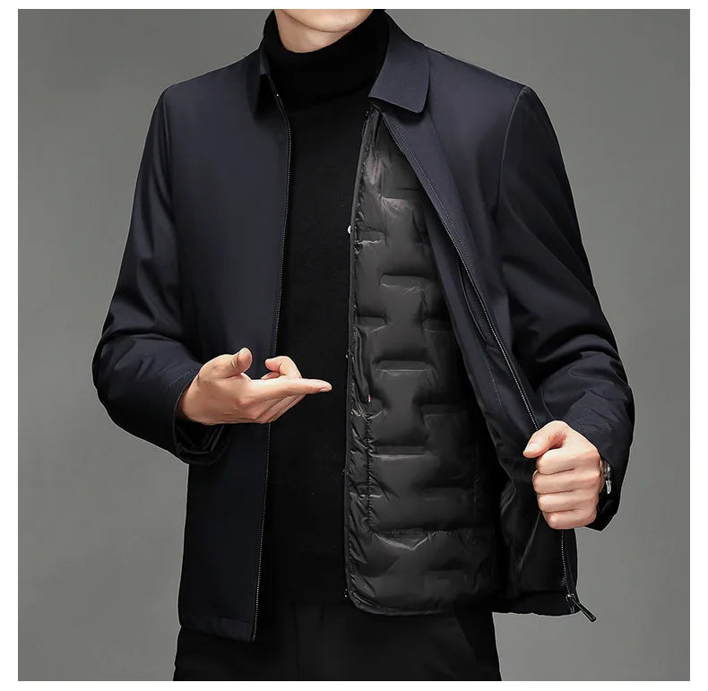 Damian 1953® Nanosilk Down Jacket