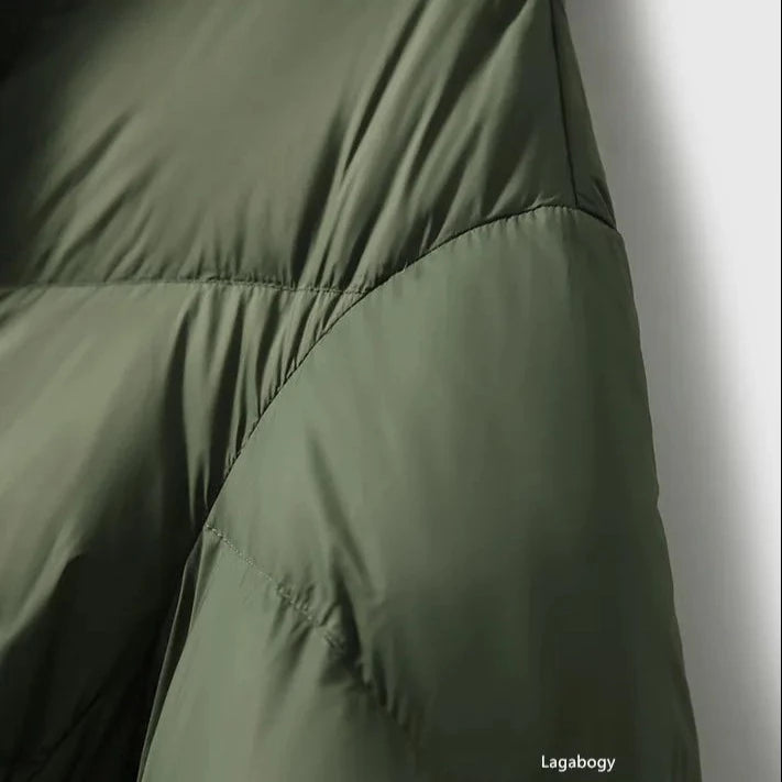 Mystique Down Long Puffer Jacket