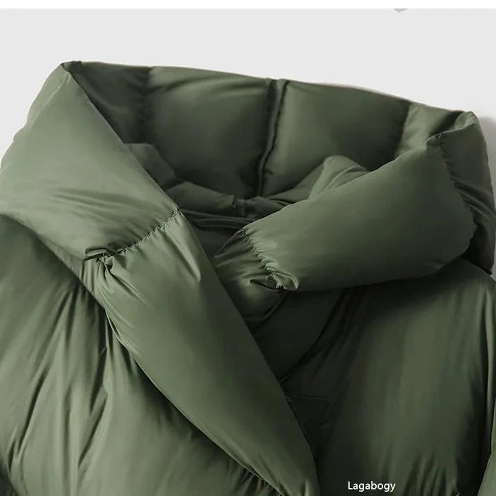 Mystique Down Long Puffer Jacket