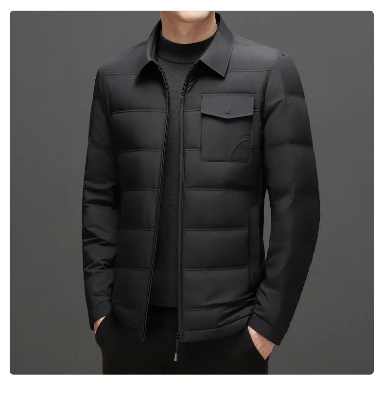 Vicenzo Heritage 1953® Monogram Down Jacket