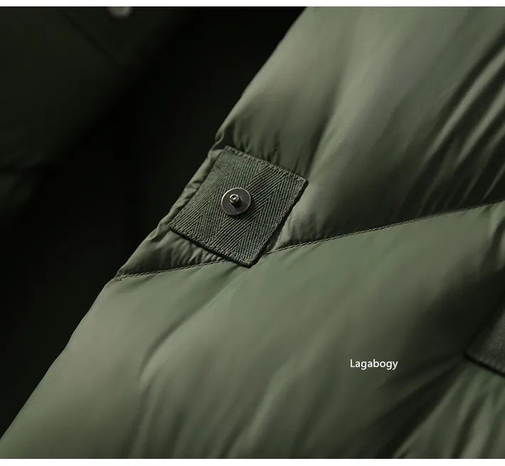 Mystique Down Long Puffer Jacket