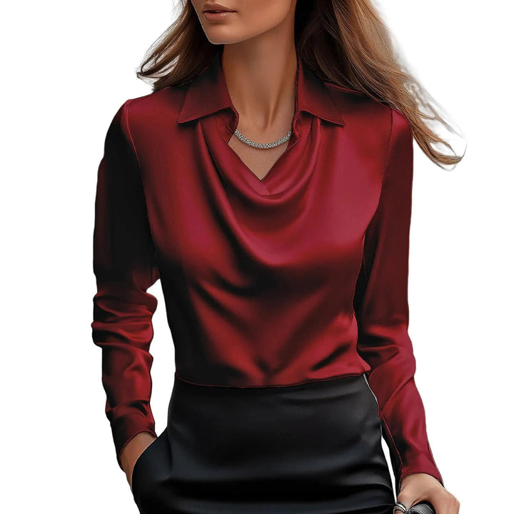 Silque Satin Blouse