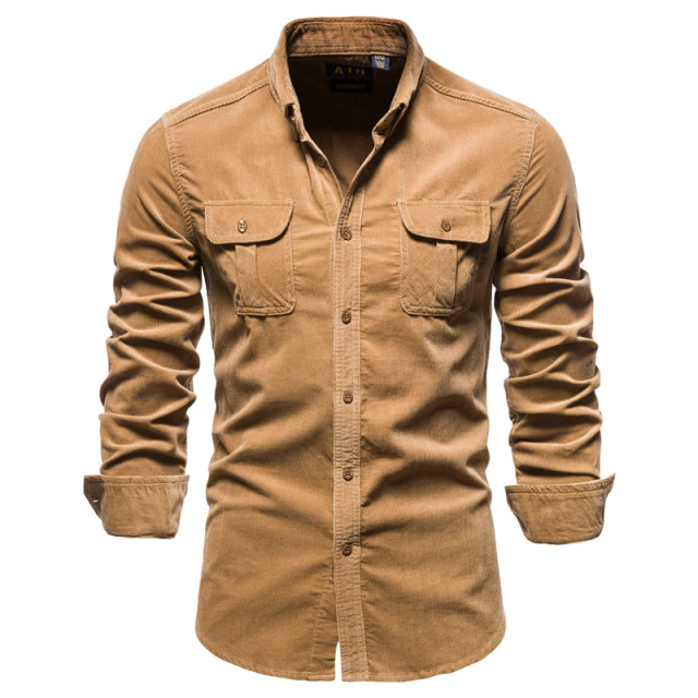 Mens Corduroy Shirt