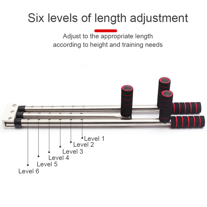 Shin 3 Bar Leg Stretcher