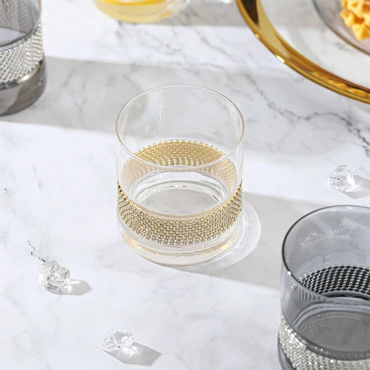 Luciole Diamond Hammered Glass