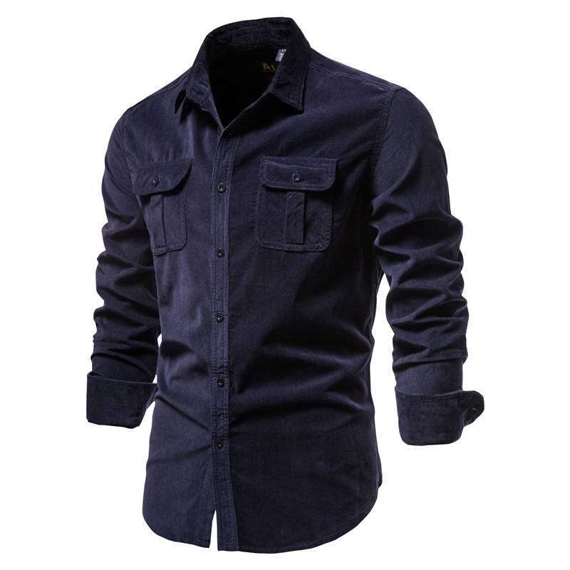Mens Corduroy Shirt