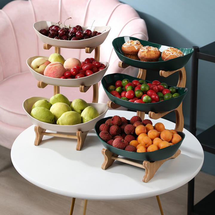 Mari Tiered Serving Stand