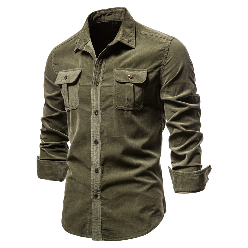 Mens Corduroy Shirt