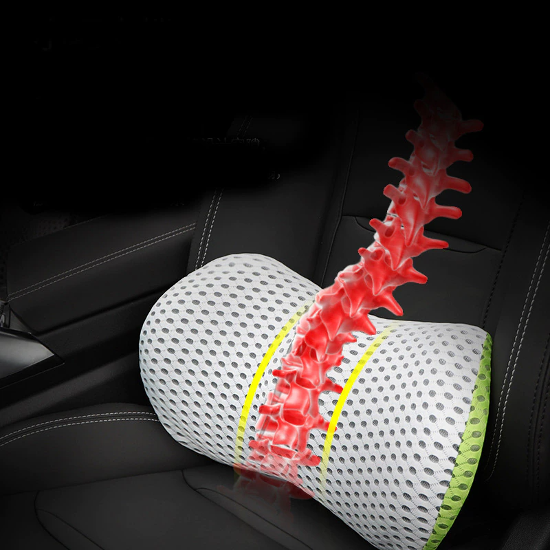 Mesh Car Pillow