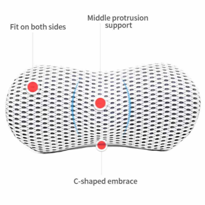 Mesh Car Pillow