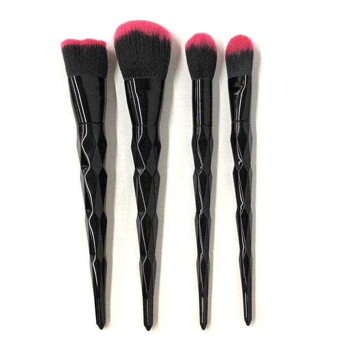 Amethyst Makeup Brush Set