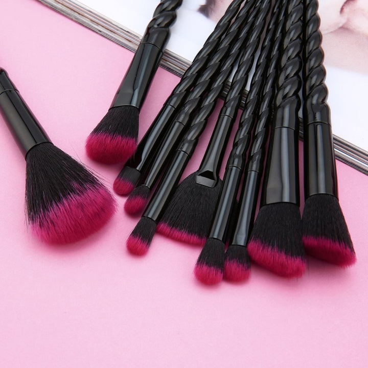 Amethyst Makeup Brush Set